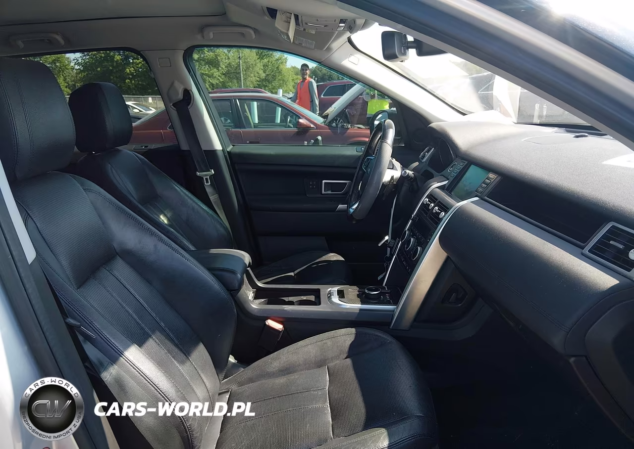 2017 Land Rover Discovery Sport Hse VIN:SALCR2BG8HH719110 - 5