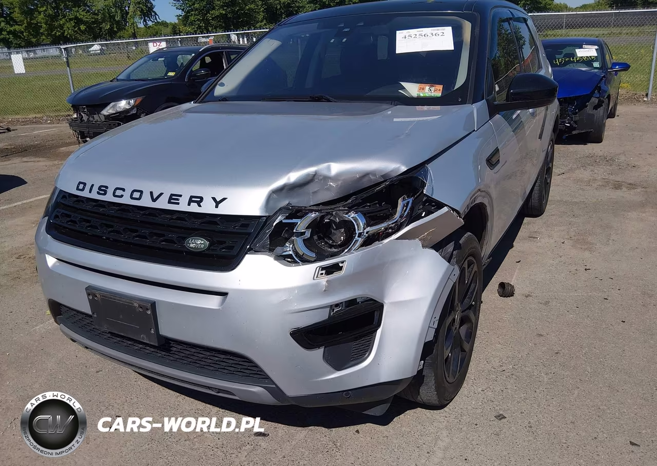 2017 Land Rover Discovery Sport Hse VIN:SALCR2BG8HH719110 - 6
