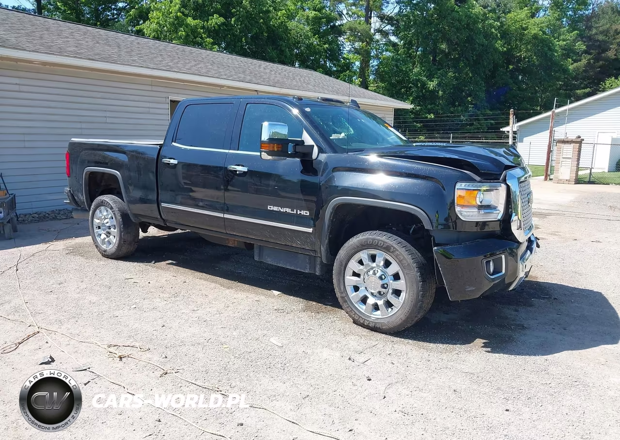 2016 GMC Sierra 2500Hd Denali – zdjęcie 1 z 19