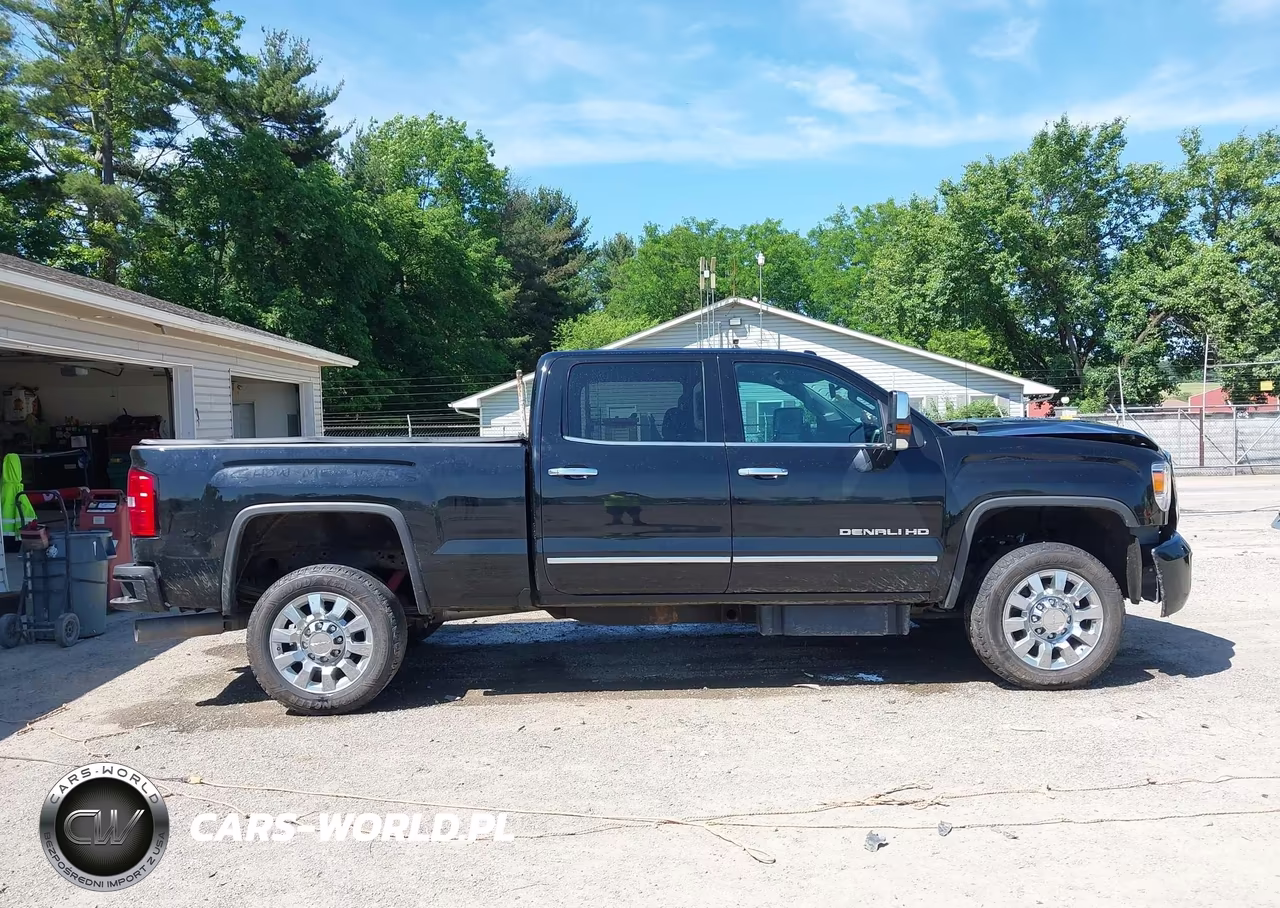2016 GMC Sierra 2500Hd Denali VIN:1GT12UE87GF280883 - 13
