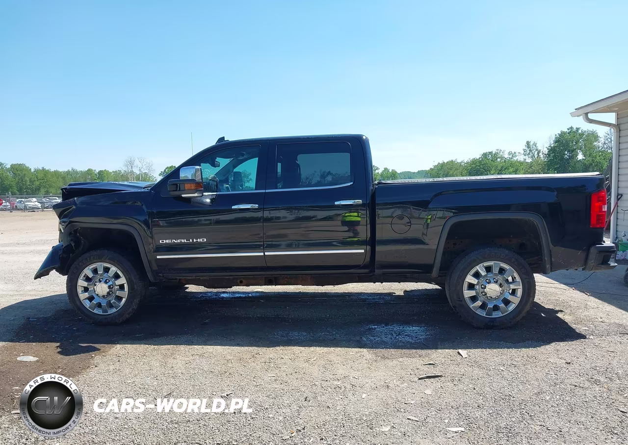 2016 GMC Sierra 2500Hd Denali VIN:1GT12UE87GF280883 - 14