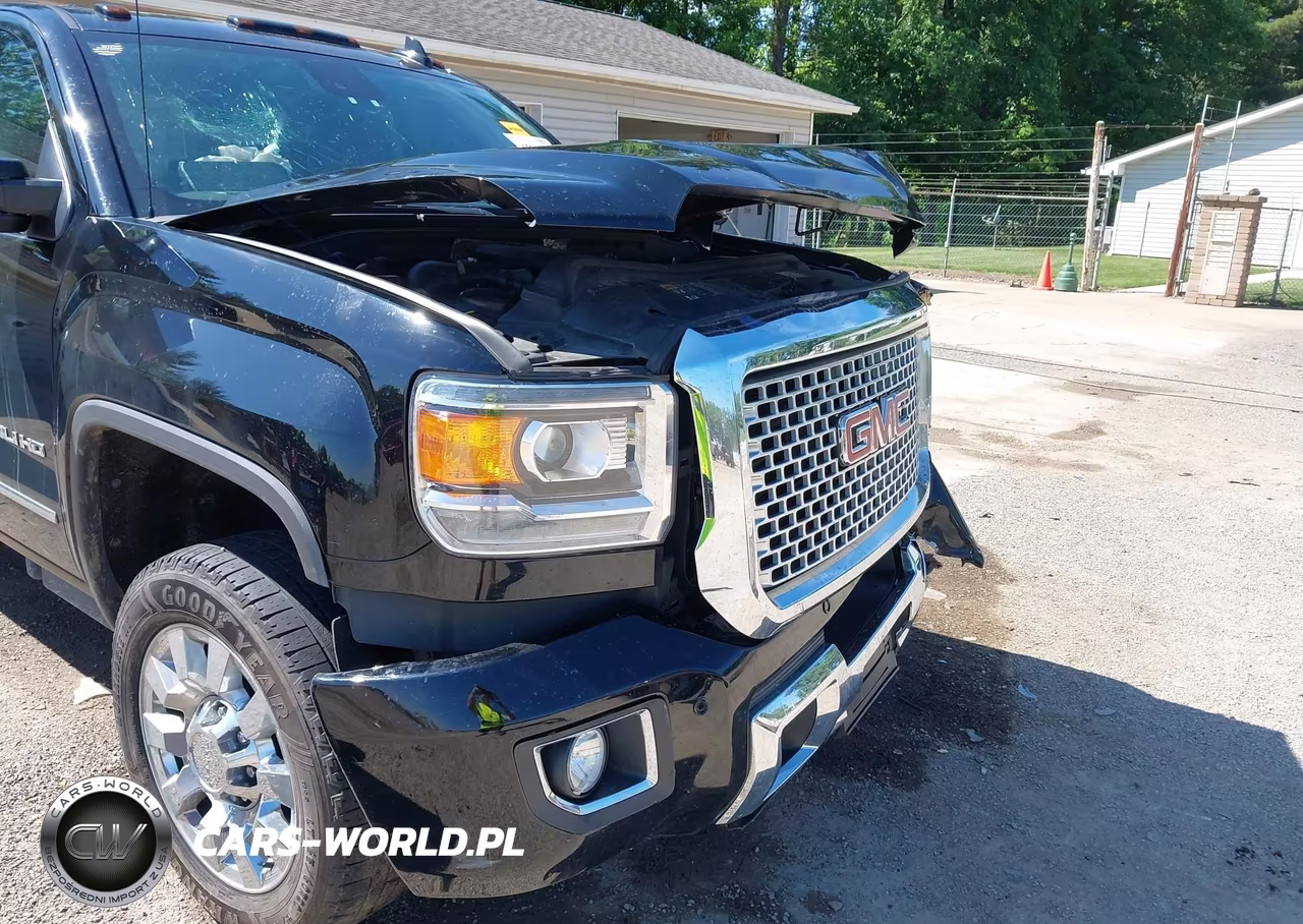 2016 GMC Sierra 2500Hd Denali VIN:1GT12UE87GF280883 - 18