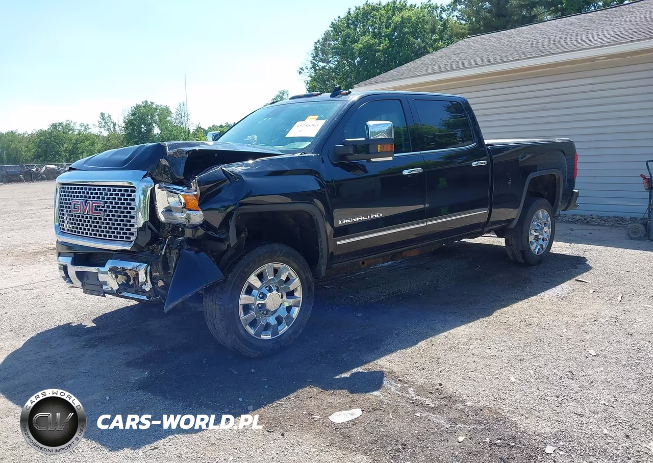 2016 GMC Sierra 2500Hd Denali VIN:1GT12UE87GF280883 - 2