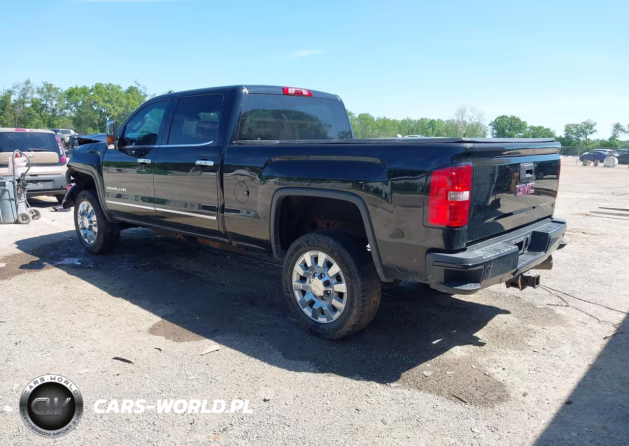 2016 GMC Sierra 2500Hd Denali VIN:1GT12UE87GF280883 - 3