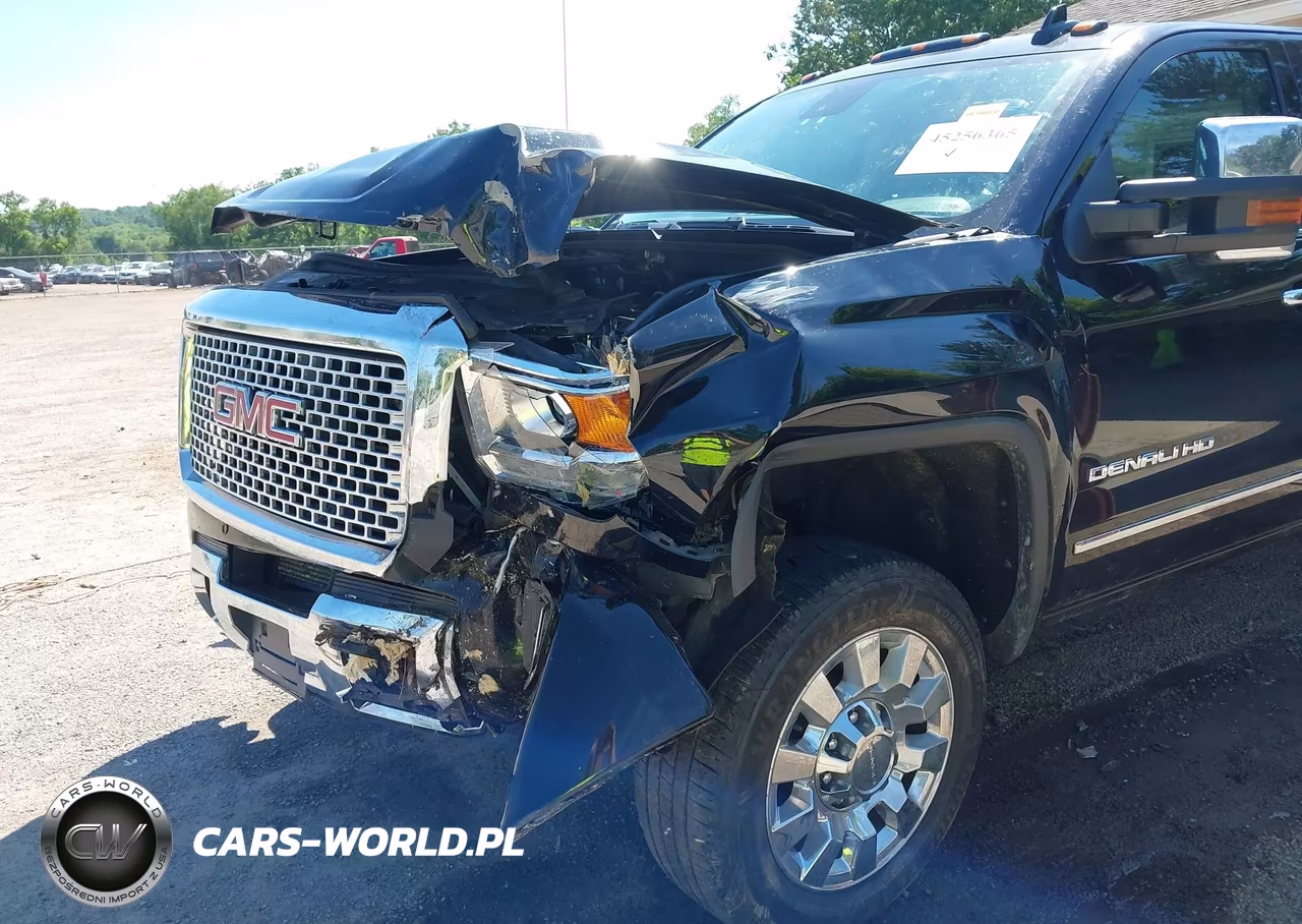 2016 GMC Sierra 2500Hd Denali VIN:1GT12UE87GF280883 - 6