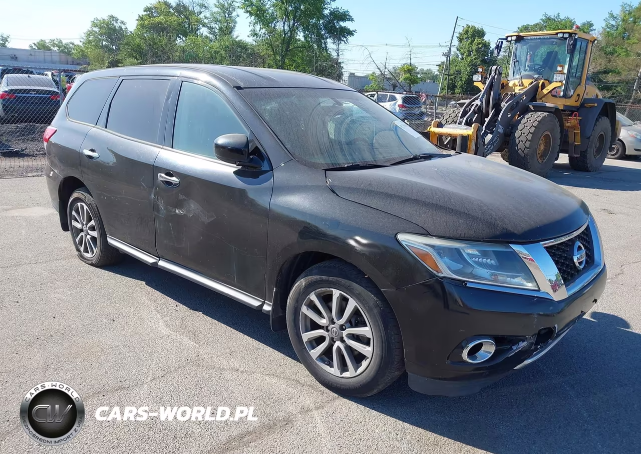 2014 Nissan Pathfinder S