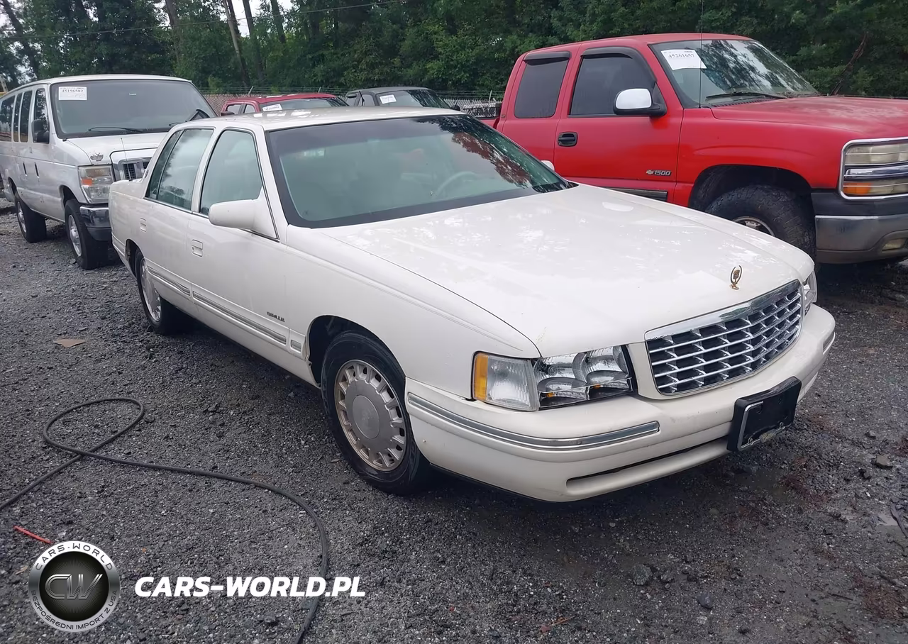 1999 Cadillac Deville Standard
