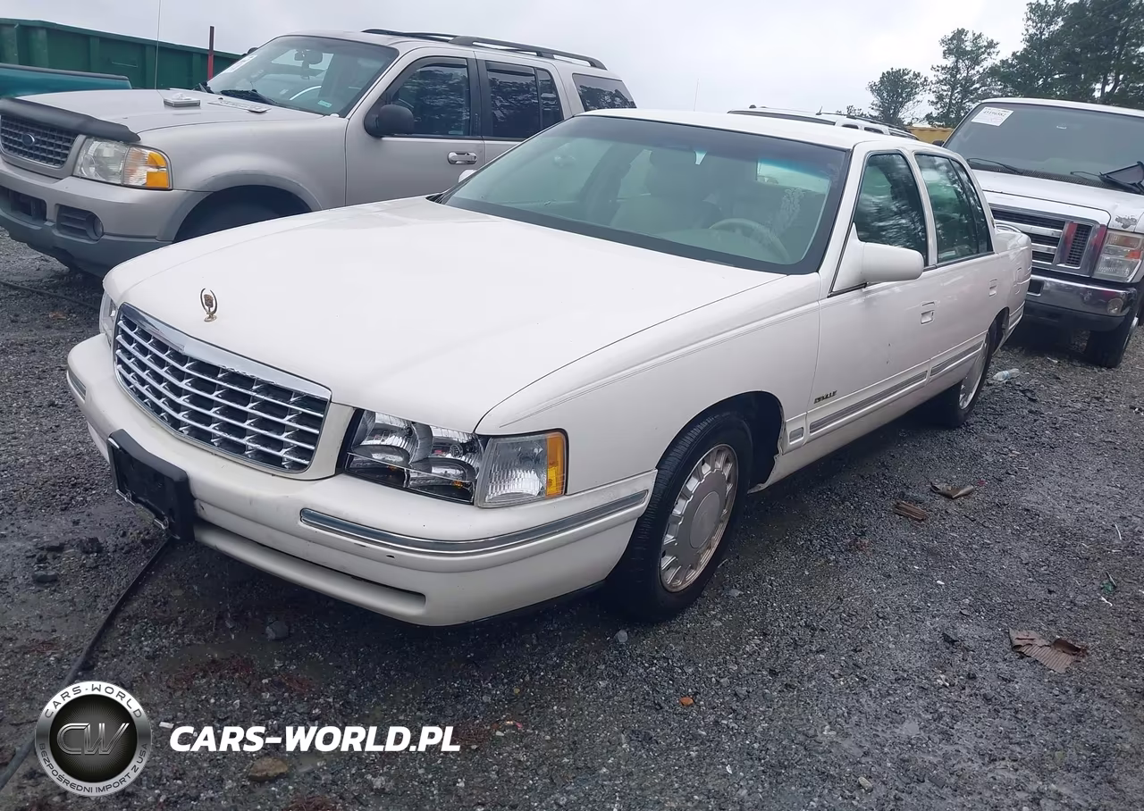 1999 Cadillac Deville Standard VIN:1G6KD54Y9XU737116 - 2