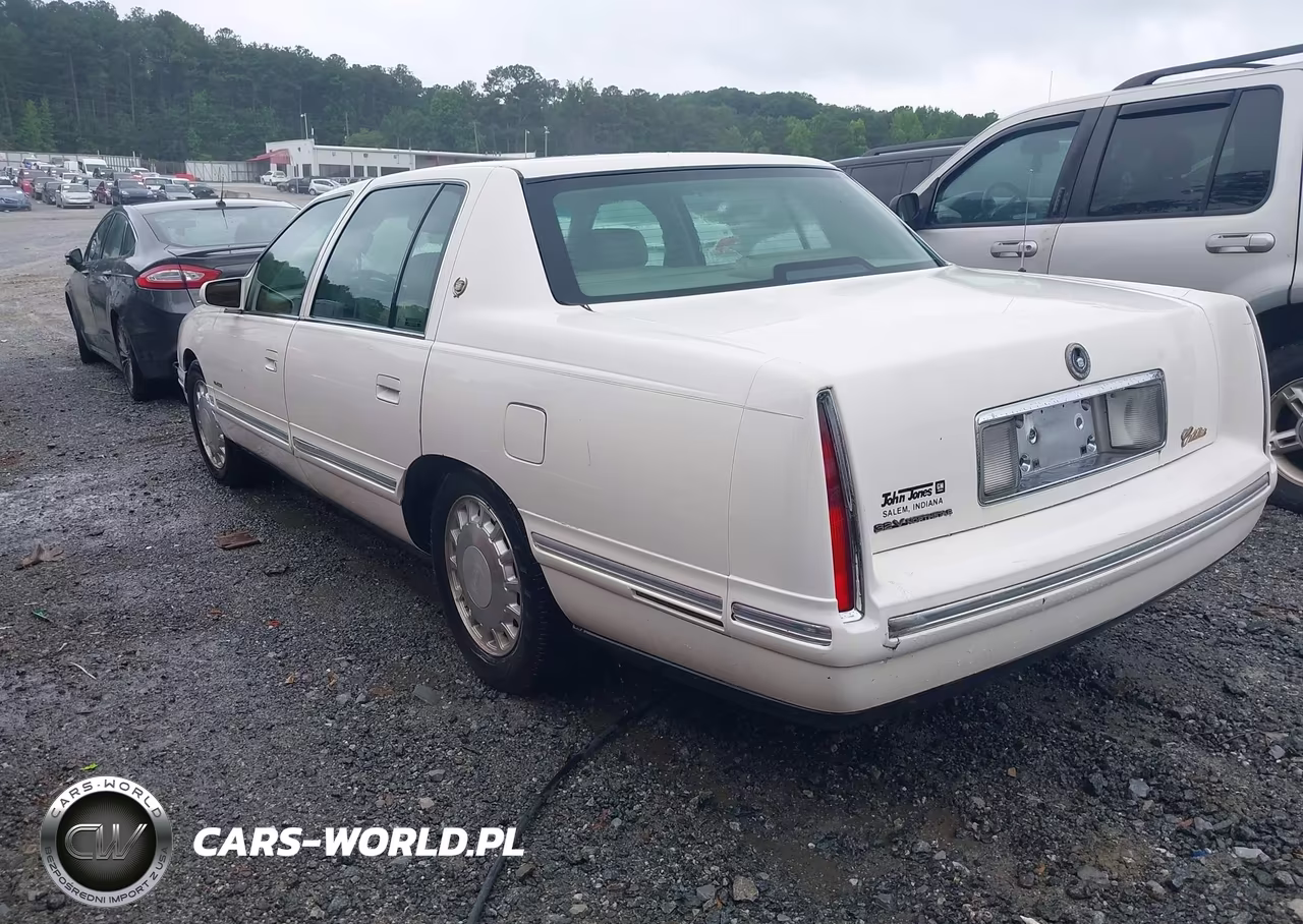 1999 Cadillac Deville Standard VIN:1G6KD54Y9XU737116 - 3