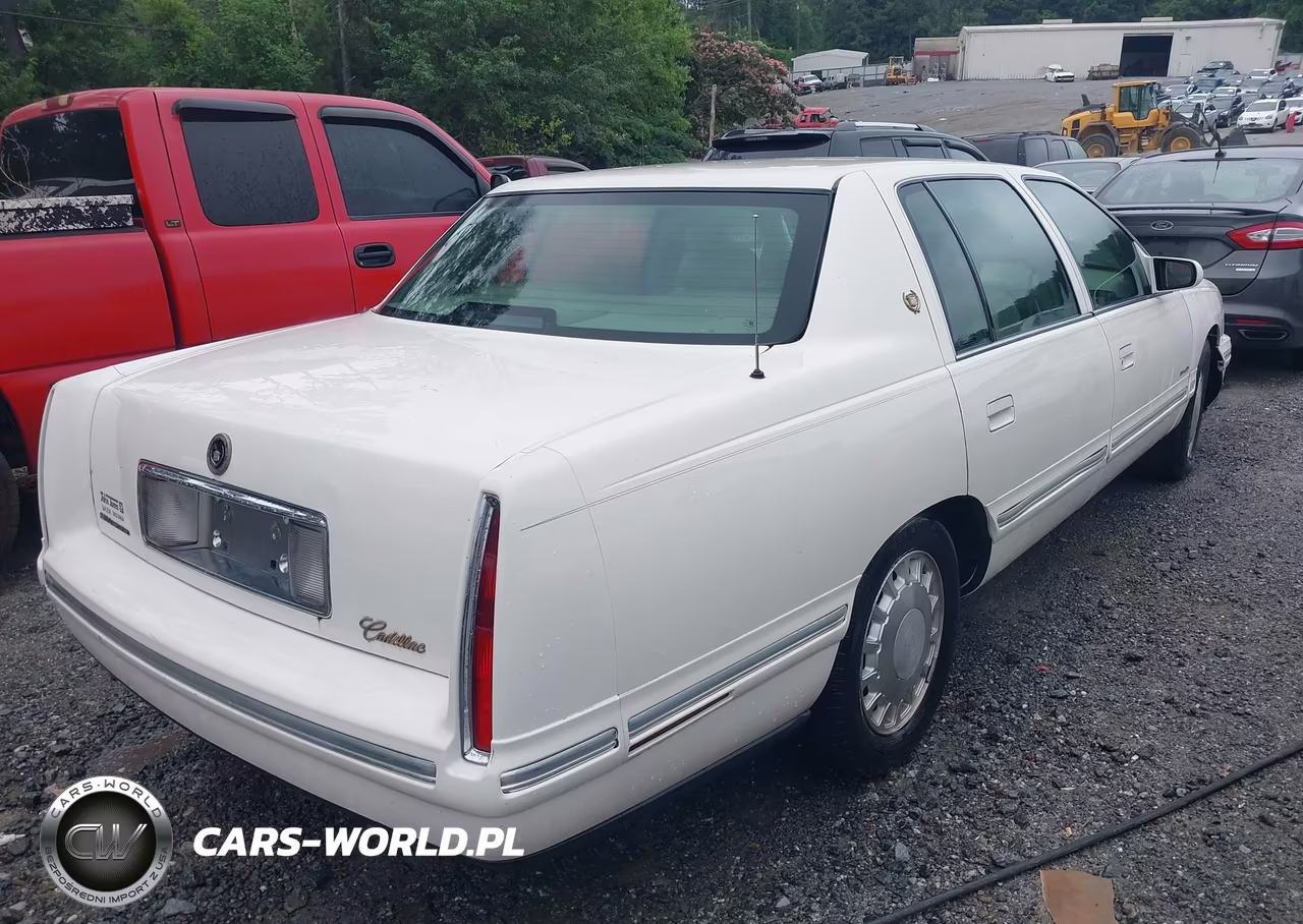 1999 Cadillac Deville Standard VIN:1G6KD54Y9XU737116 - 4