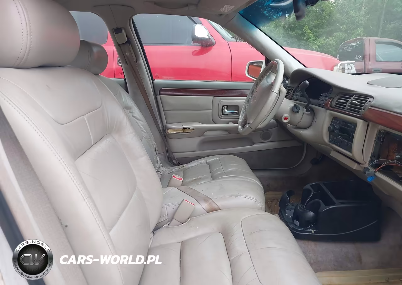 1999 Cadillac Deville Standard VIN:1G6KD54Y9XU737116 - 5