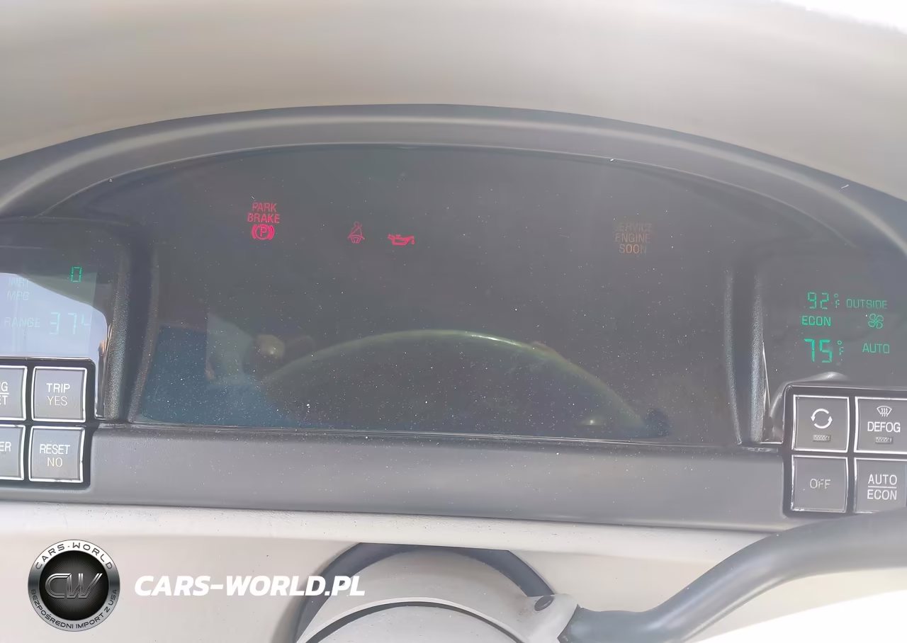 1999 Cadillac Deville Standard VIN:1G6KD54Y9XU737116 - 7