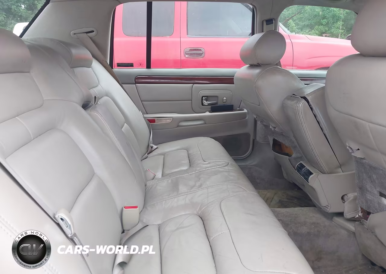1999 Cadillac Deville Standard VIN:1G6KD54Y9XU737116 - 8
