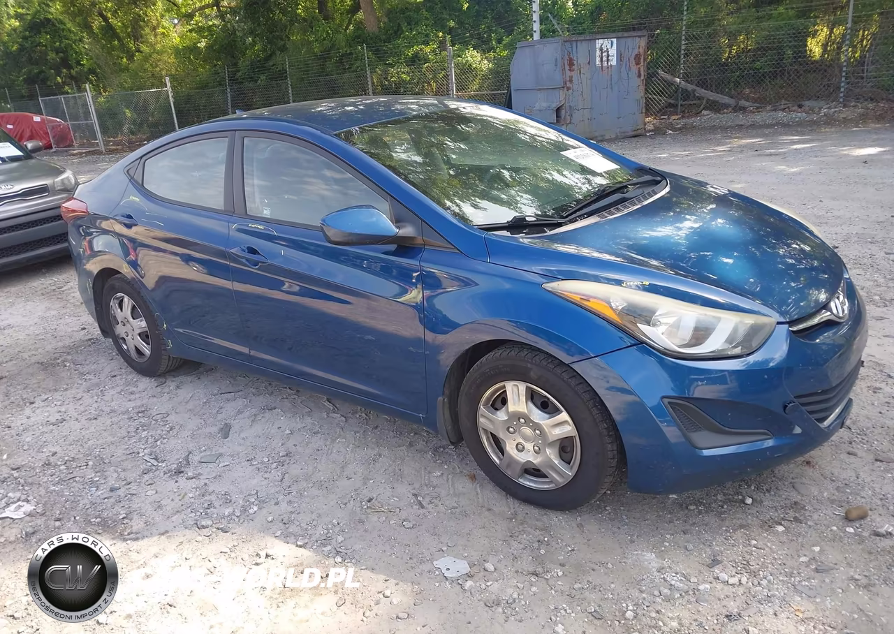 2016 Hyundai Elantra Se – zdjęcie 1 z 16