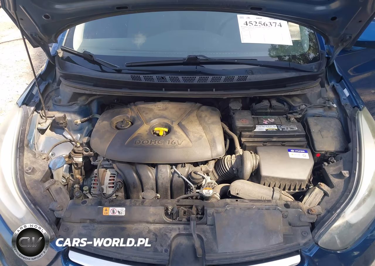 2016 Hyundai Elantra Se VIN:KMHDH4AE0GU525912 - 10