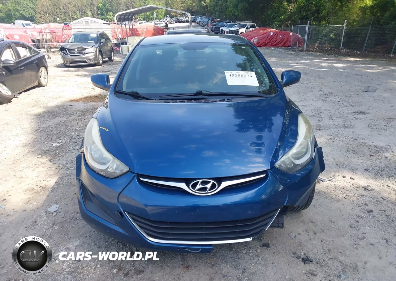 2016 Hyundai Elantra Se VIN:KMHDH4AE0GU525912 - 12