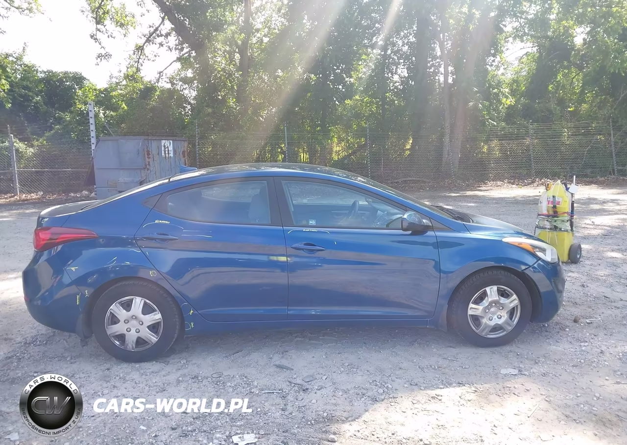 2016 Hyundai Elantra Se VIN:KMHDH4AE0GU525912 - 13