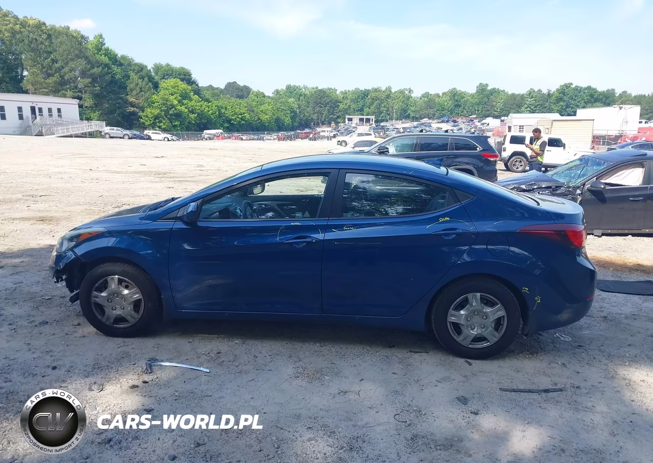 2016 Hyundai Elantra Se VIN:KMHDH4AE0GU525912 - 14