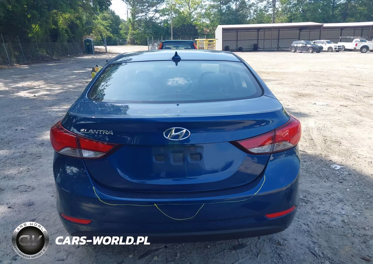 2016 Hyundai Elantra Se VIN:KMHDH4AE0GU525912 - 16