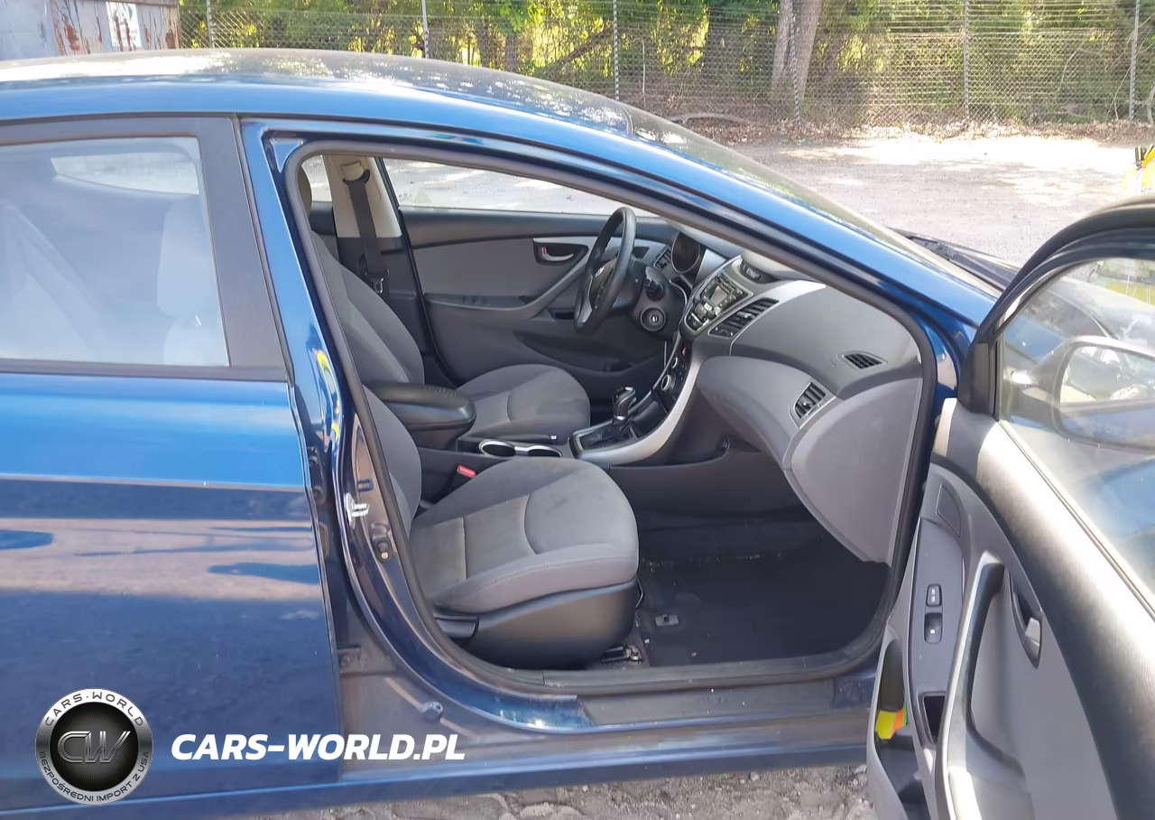 2016 Hyundai Elantra Se VIN:KMHDH4AE0GU525912 - 5