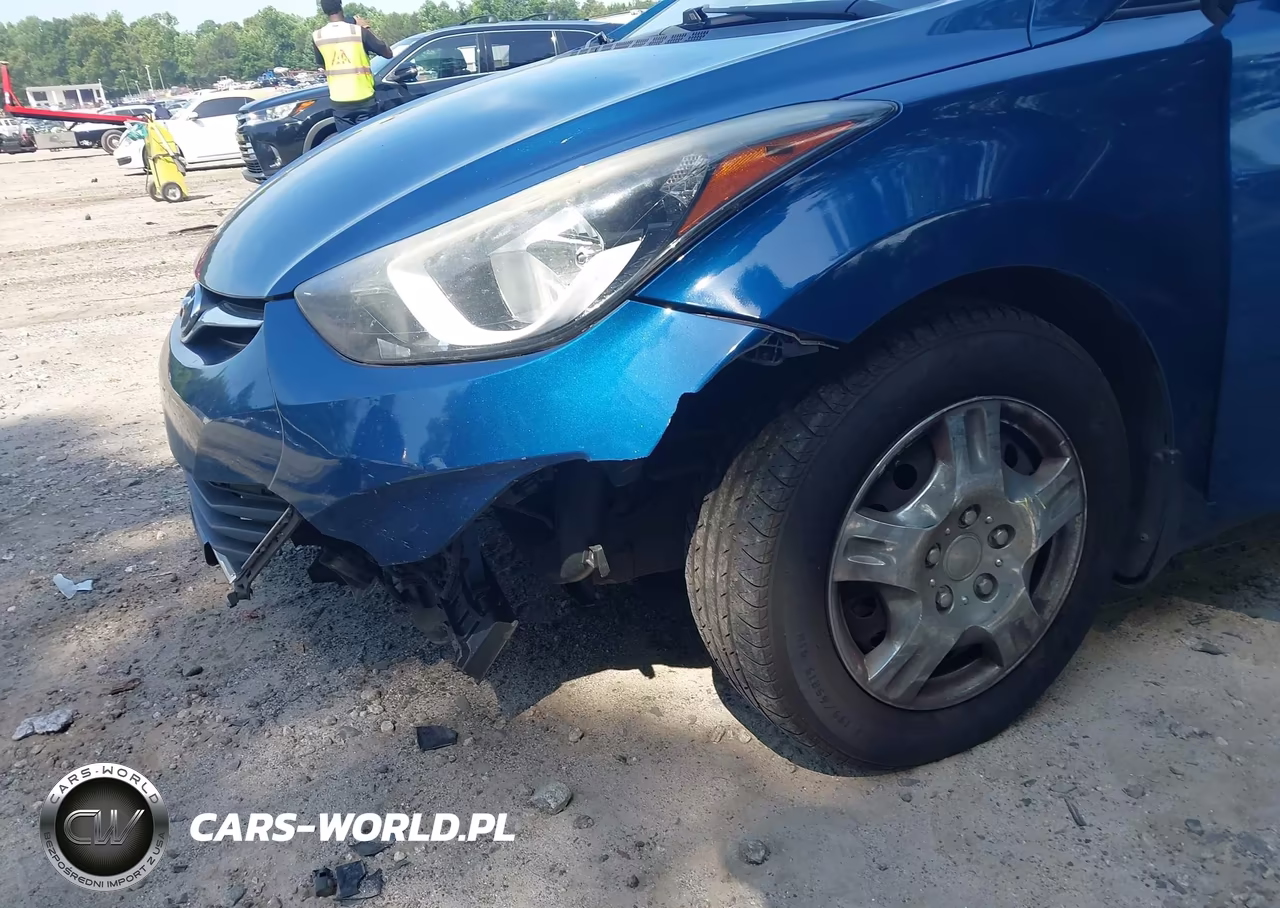 2016 Hyundai Elantra Se VIN:KMHDH4AE0GU525912 - 6