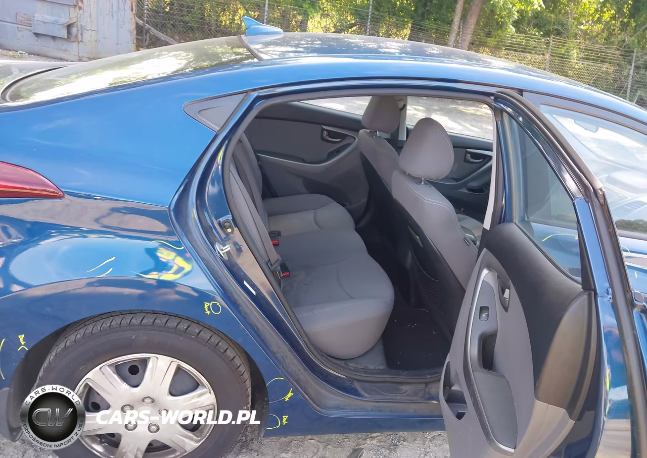 2016 Hyundai Elantra Se VIN:KMHDH4AE0GU525912 - 8