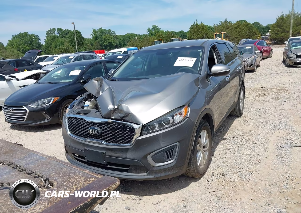 2017 Kia Sorento 2.4L L VIN:5XYPG4A33HG197505 - 12