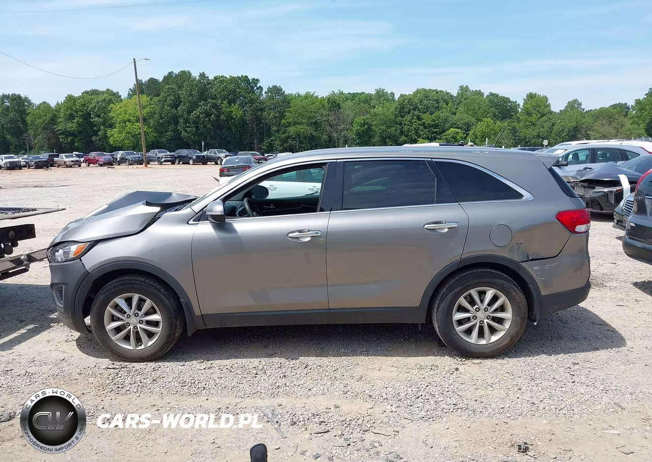 2017 Kia Sorento 2.4L L VIN:5XYPG4A33HG197505 - 14