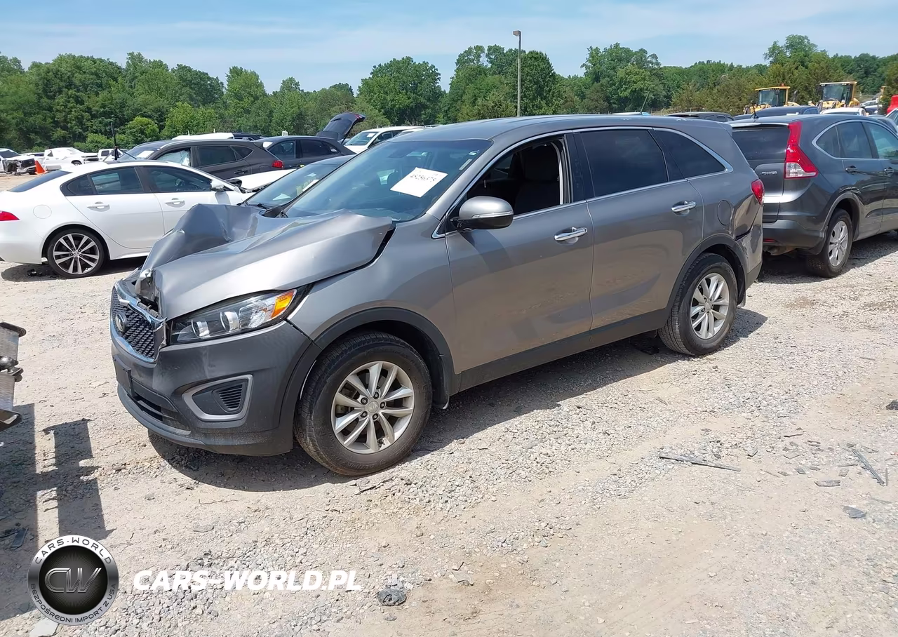 2017 Kia Sorento 2.4L L VIN:5XYPG4A33HG197505 - 2