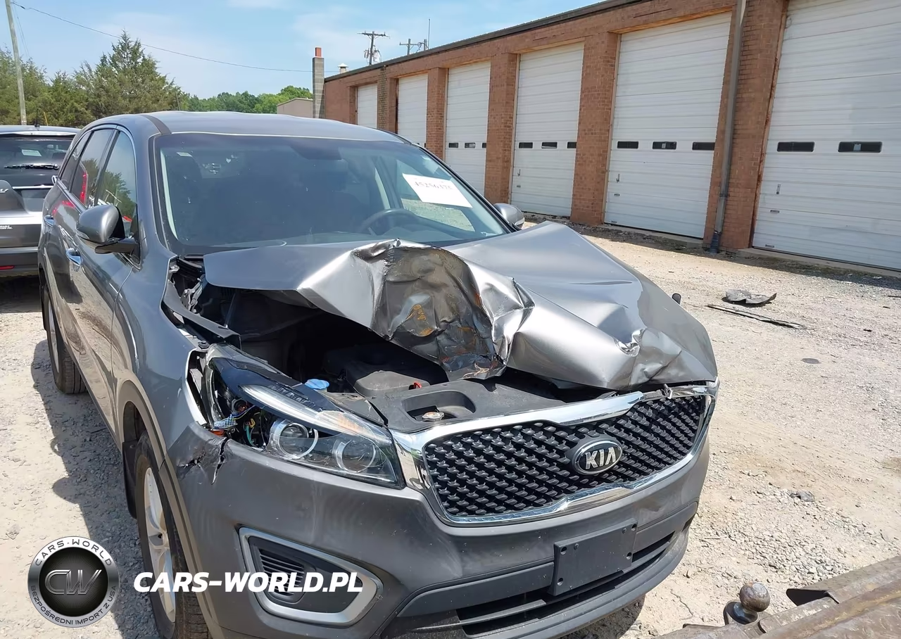 2017 Kia Sorento 2.4L L VIN:5XYPG4A33HG197505 - 6