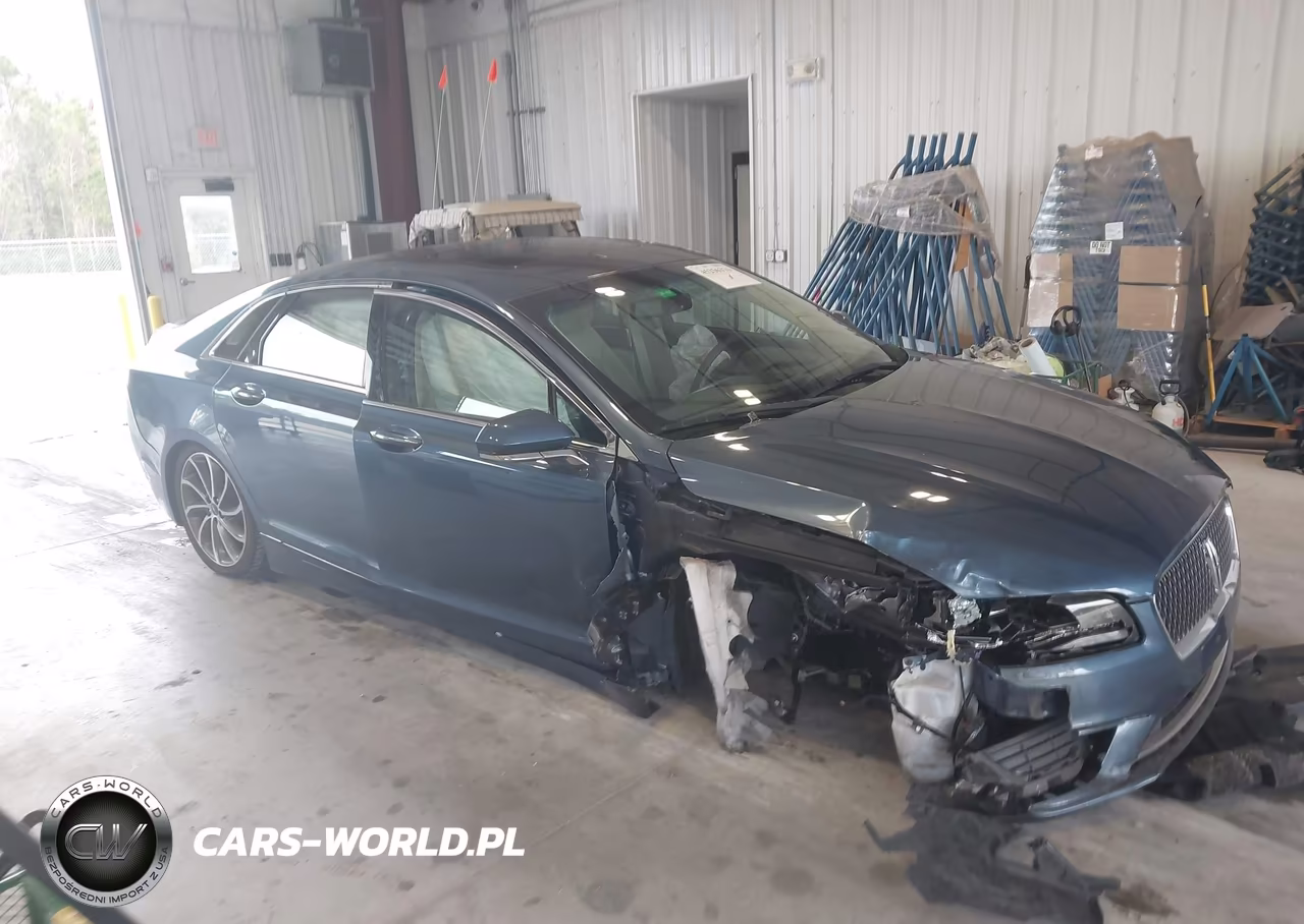 2018 Lincoln Mkz Hybrid Select – zdjęcie 1 z 17