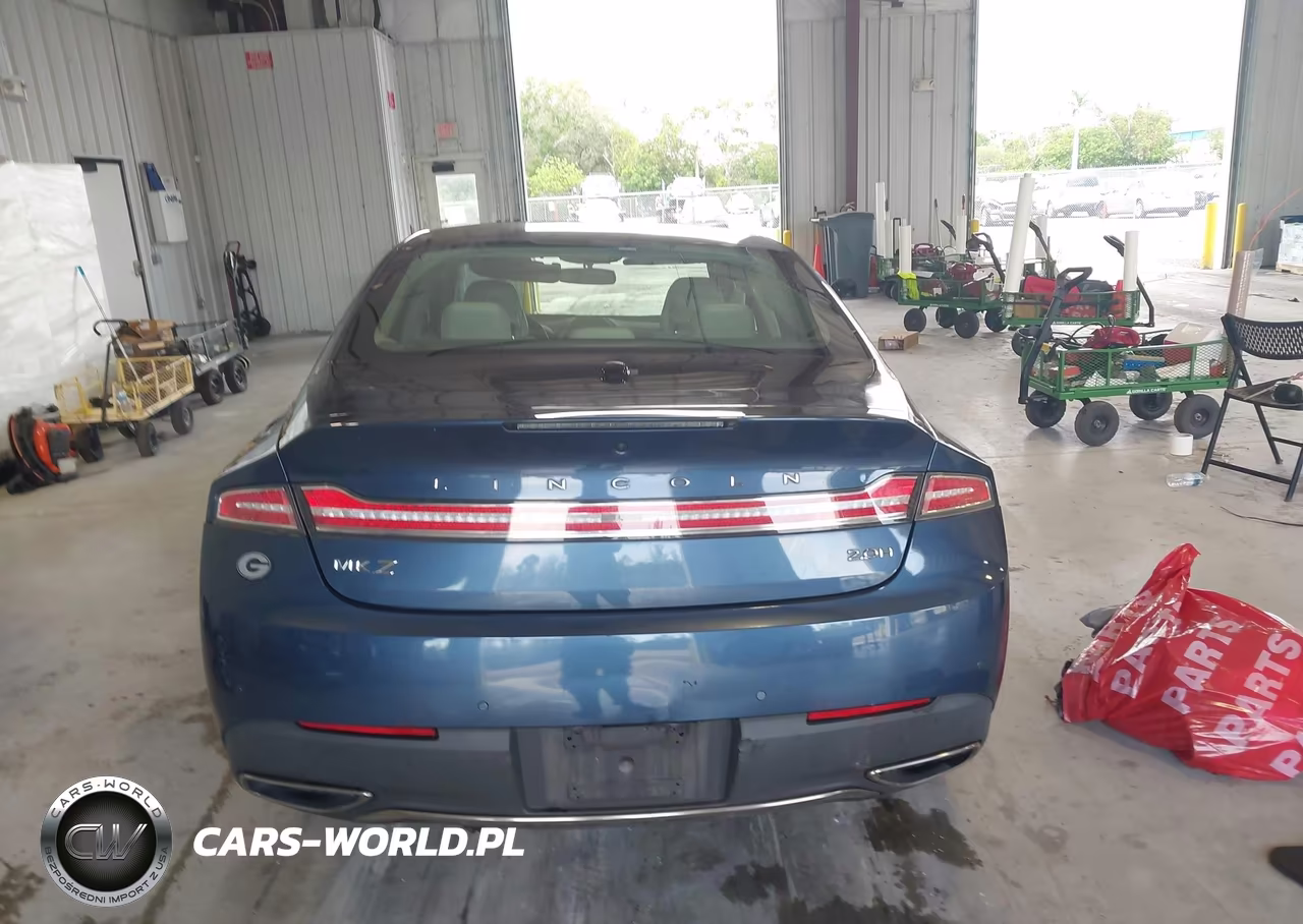 2018 Lincoln Mkz Hybrid Select VIN:3LN6L5LU2JR621668 - 17
