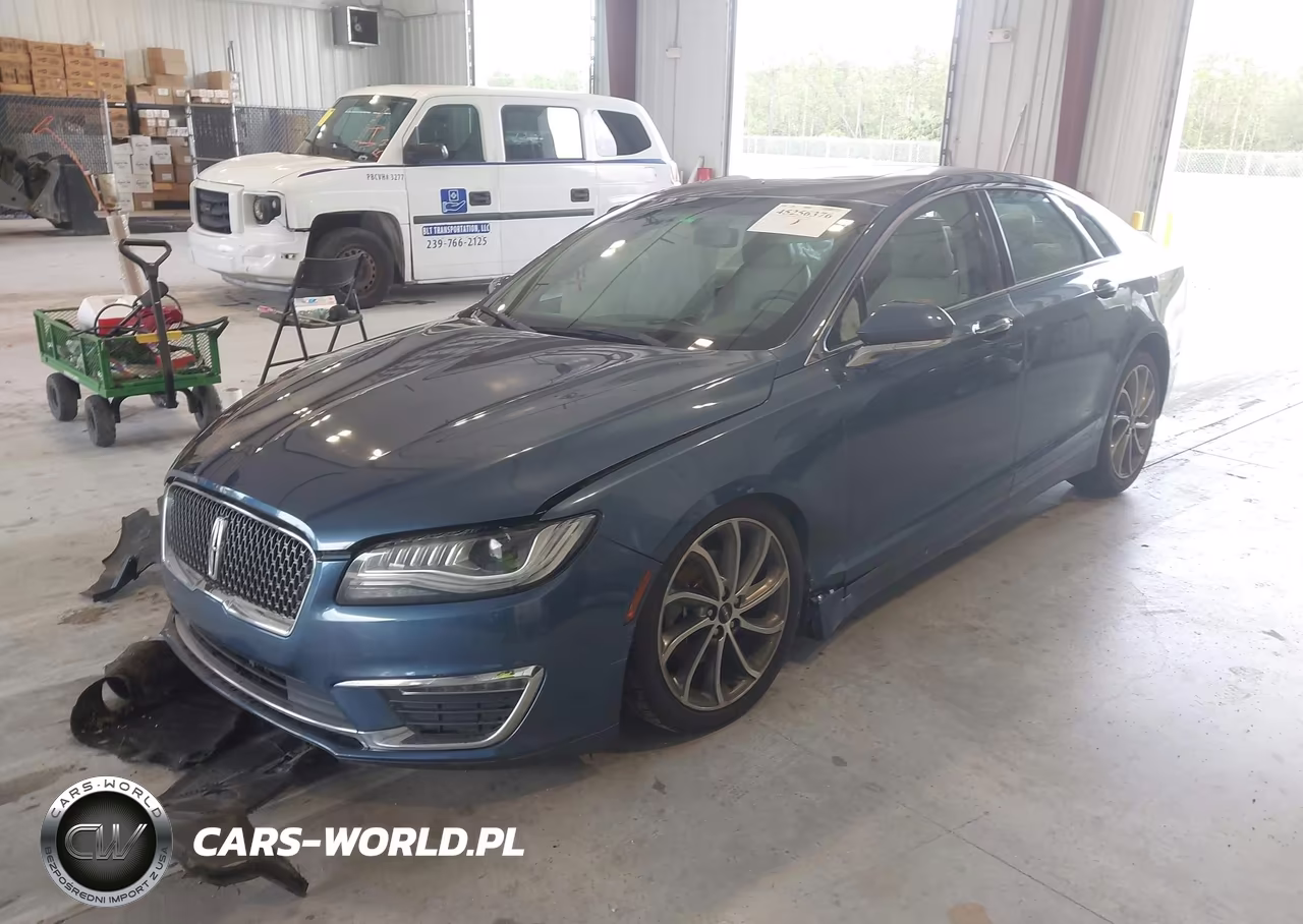 2018 Lincoln Mkz Hybrid Select VIN:3LN6L5LU2JR621668 - 2