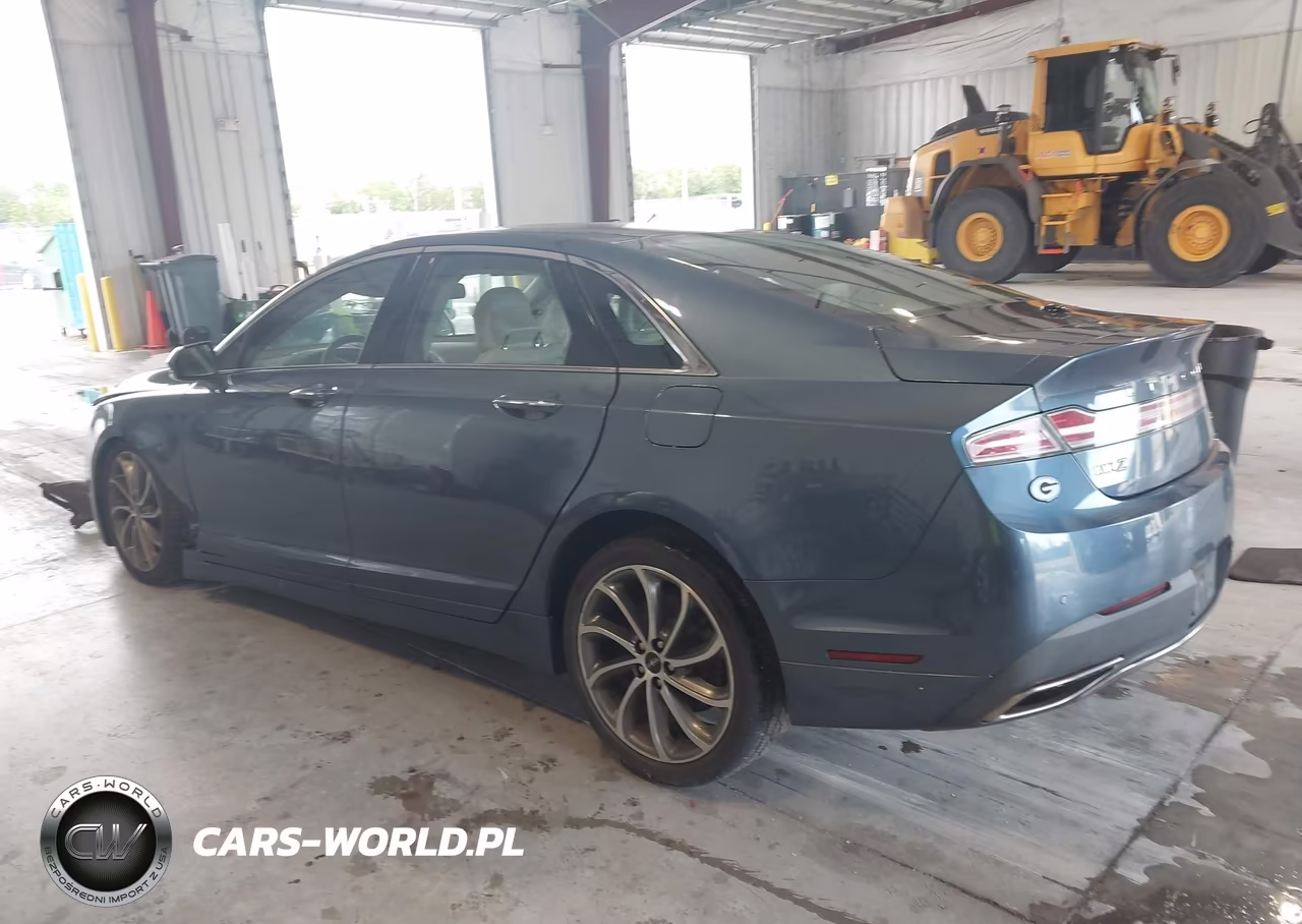2018 Lincoln Mkz Hybrid Select VIN:3LN6L5LU2JR621668 - 3