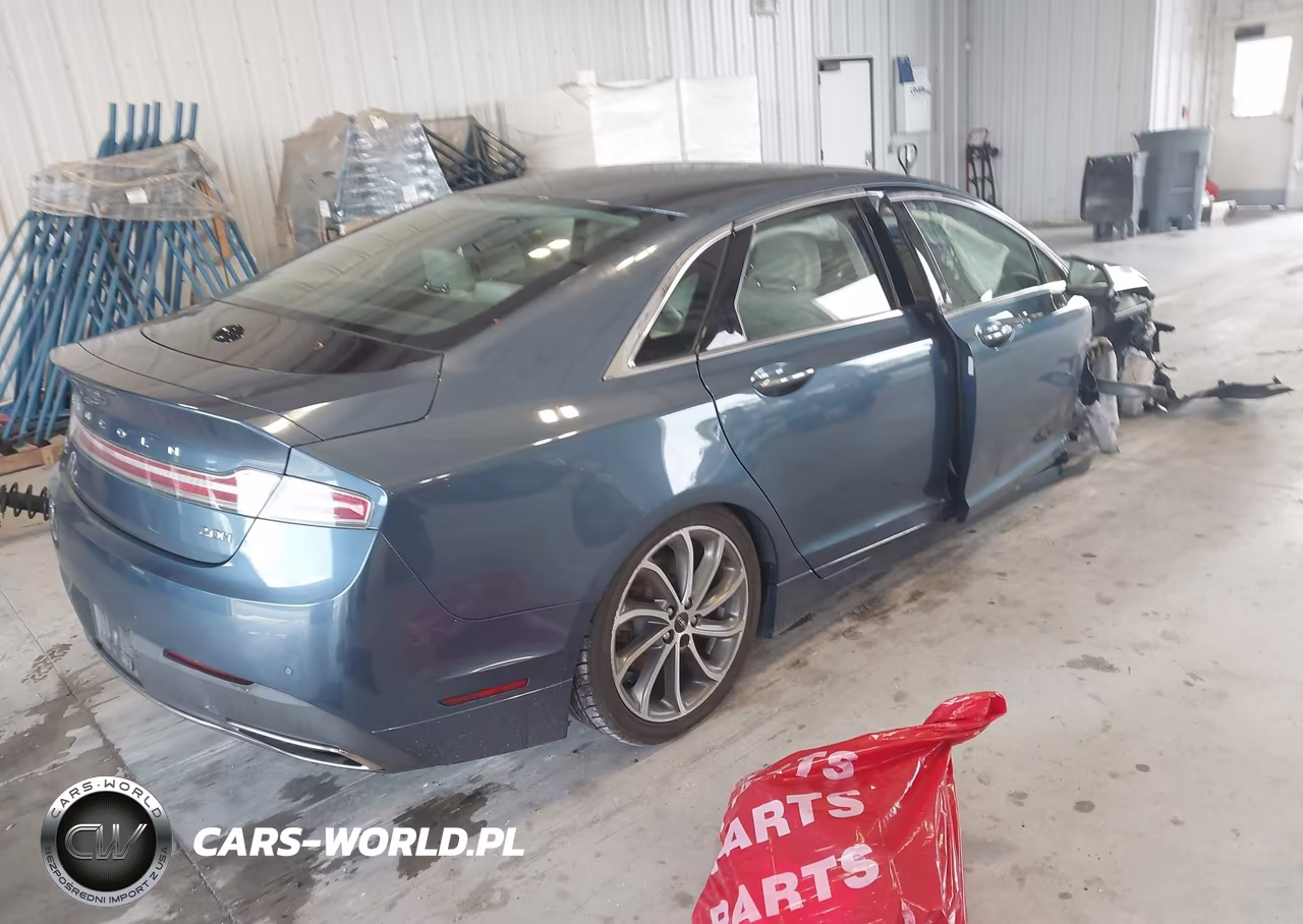 2018 Lincoln Mkz Hybrid Select VIN:3LN6L5LU2JR621668 - 4