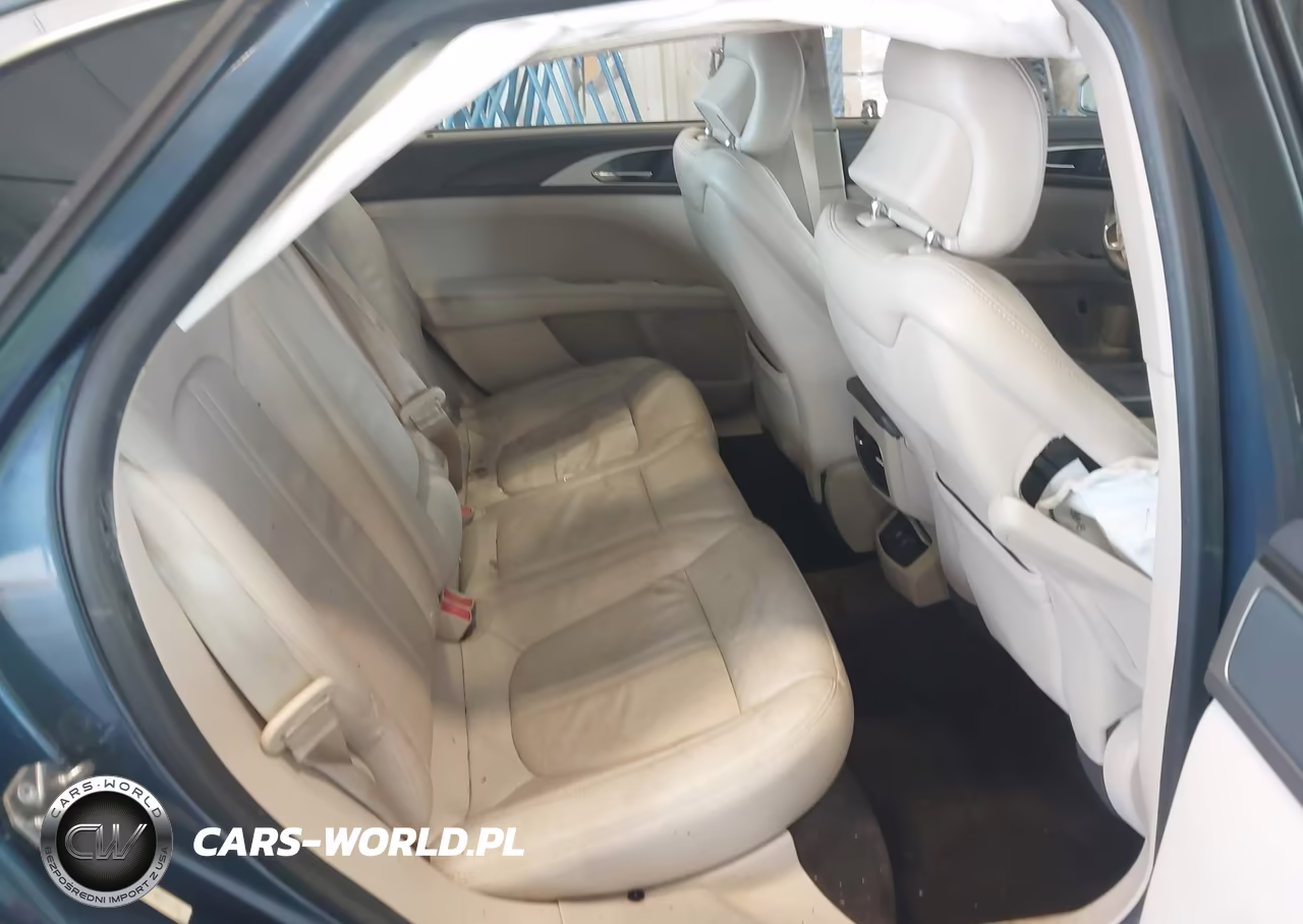 2018 Lincoln Mkz Hybrid Select VIN:3LN6L5LU2JR621668 - 8