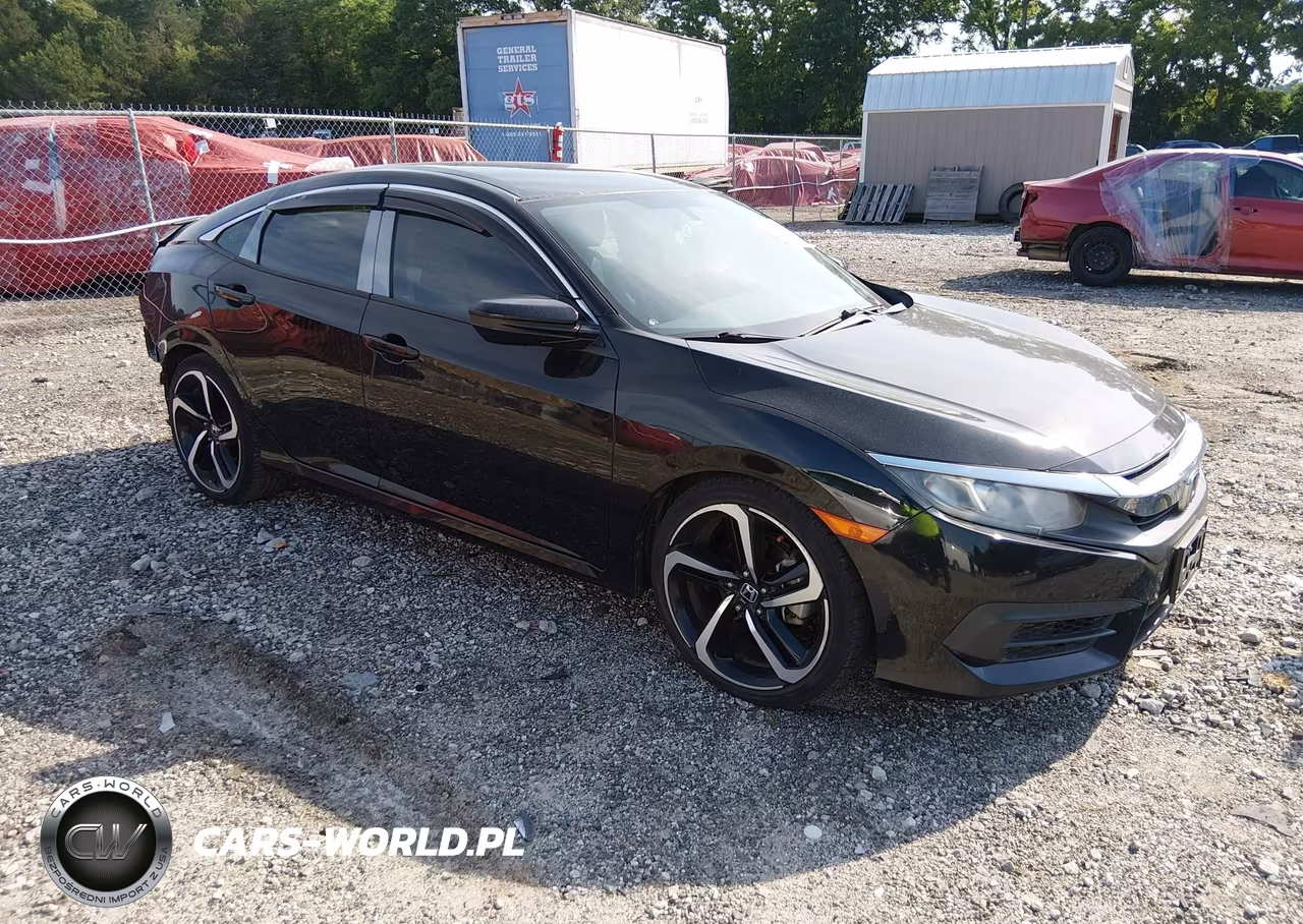 2017 Honda Civic Lx – zdjęcie 1 z 17