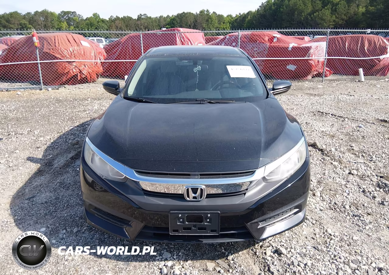 2017 Honda Civic Lx VIN:19XFC2F55HE045244 - 13