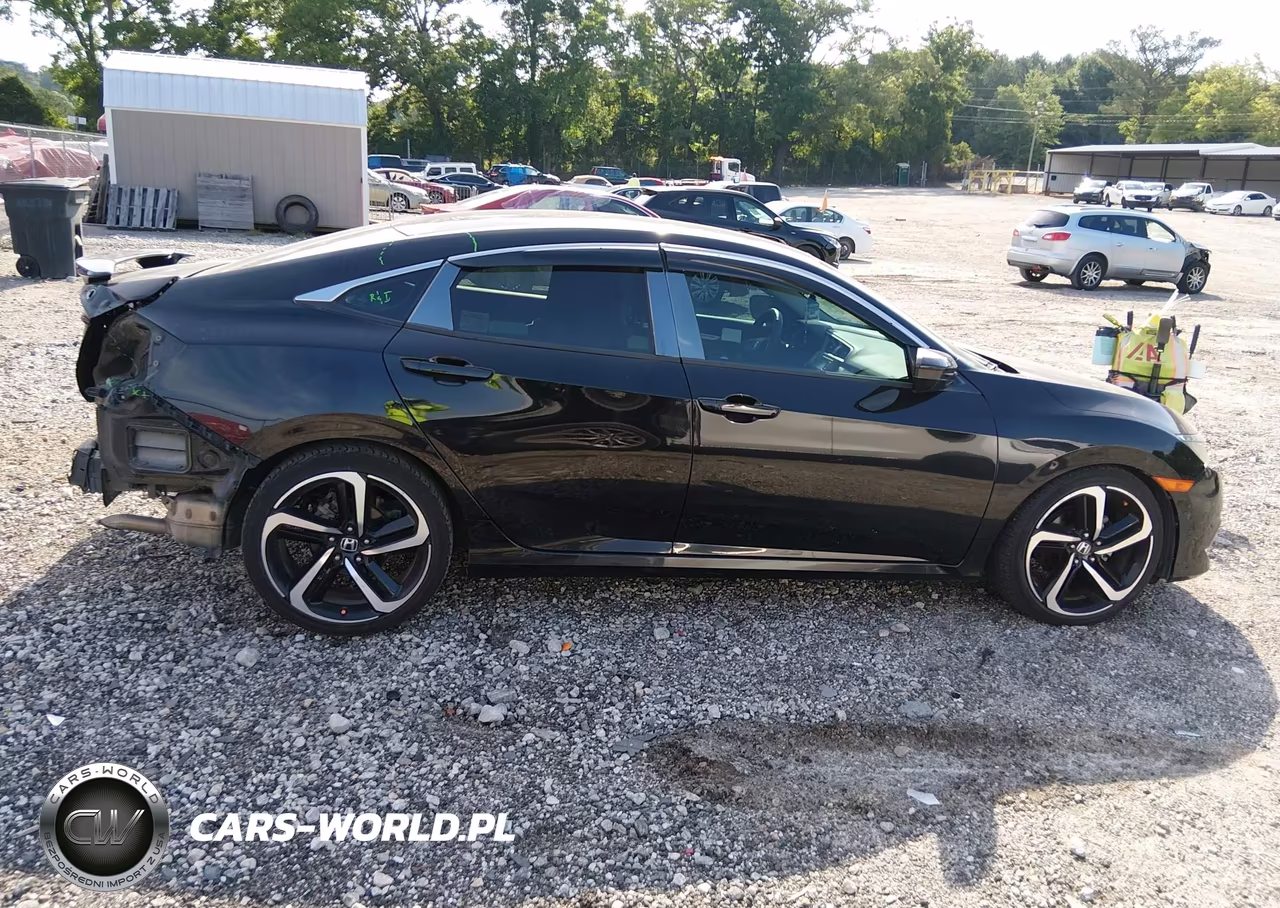 2017 Honda Civic Lx VIN:19XFC2F55HE045244 - 14