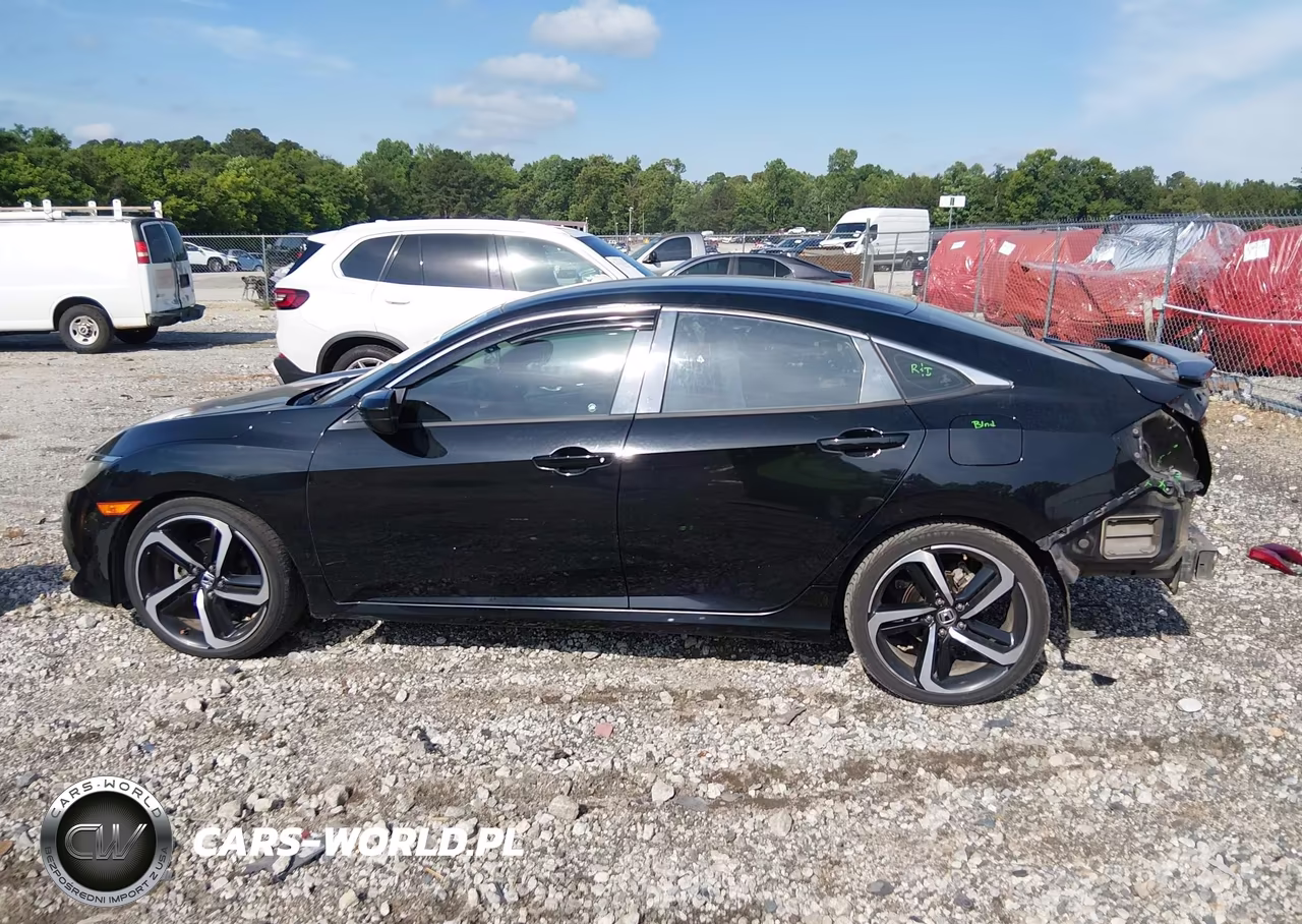 2017 Honda Civic Lx VIN:19XFC2F55HE045244 - 15