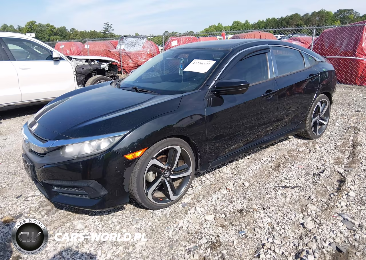 2017 Honda Civic Lx VIN:19XFC2F55HE045244 - 2