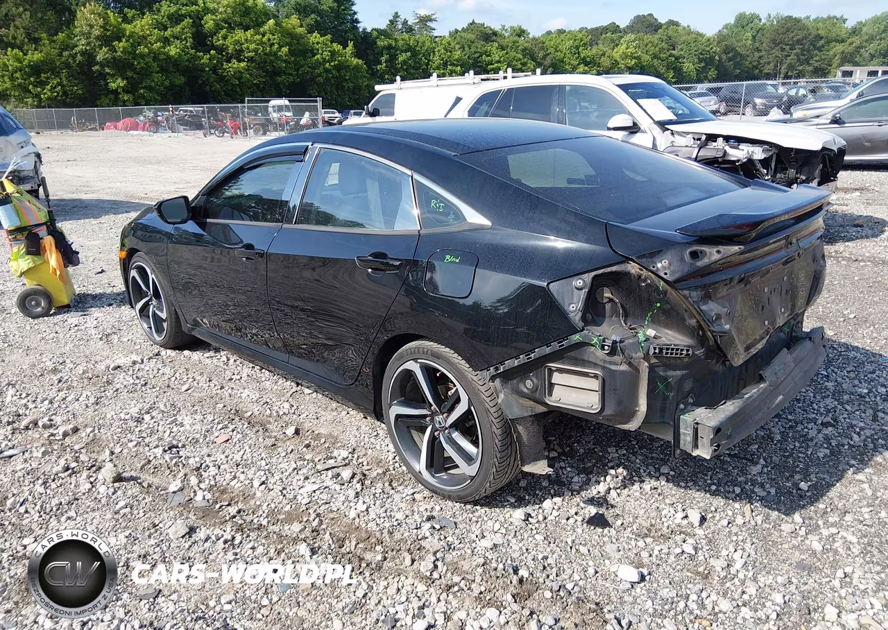2017 Honda Civic Lx VIN:19XFC2F55HE045244 - 3