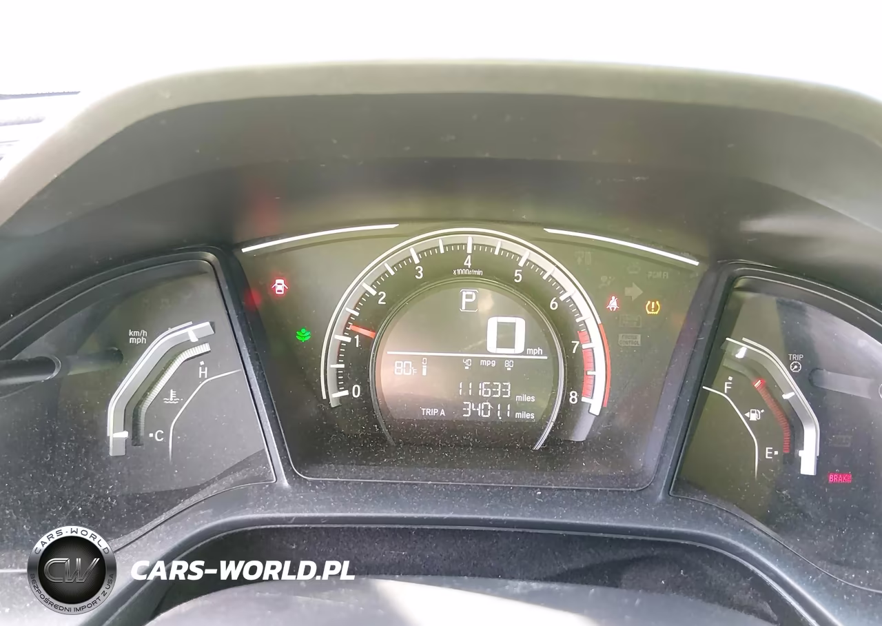2017 Honda Civic Lx VIN:19XFC2F55HE045244 - 7