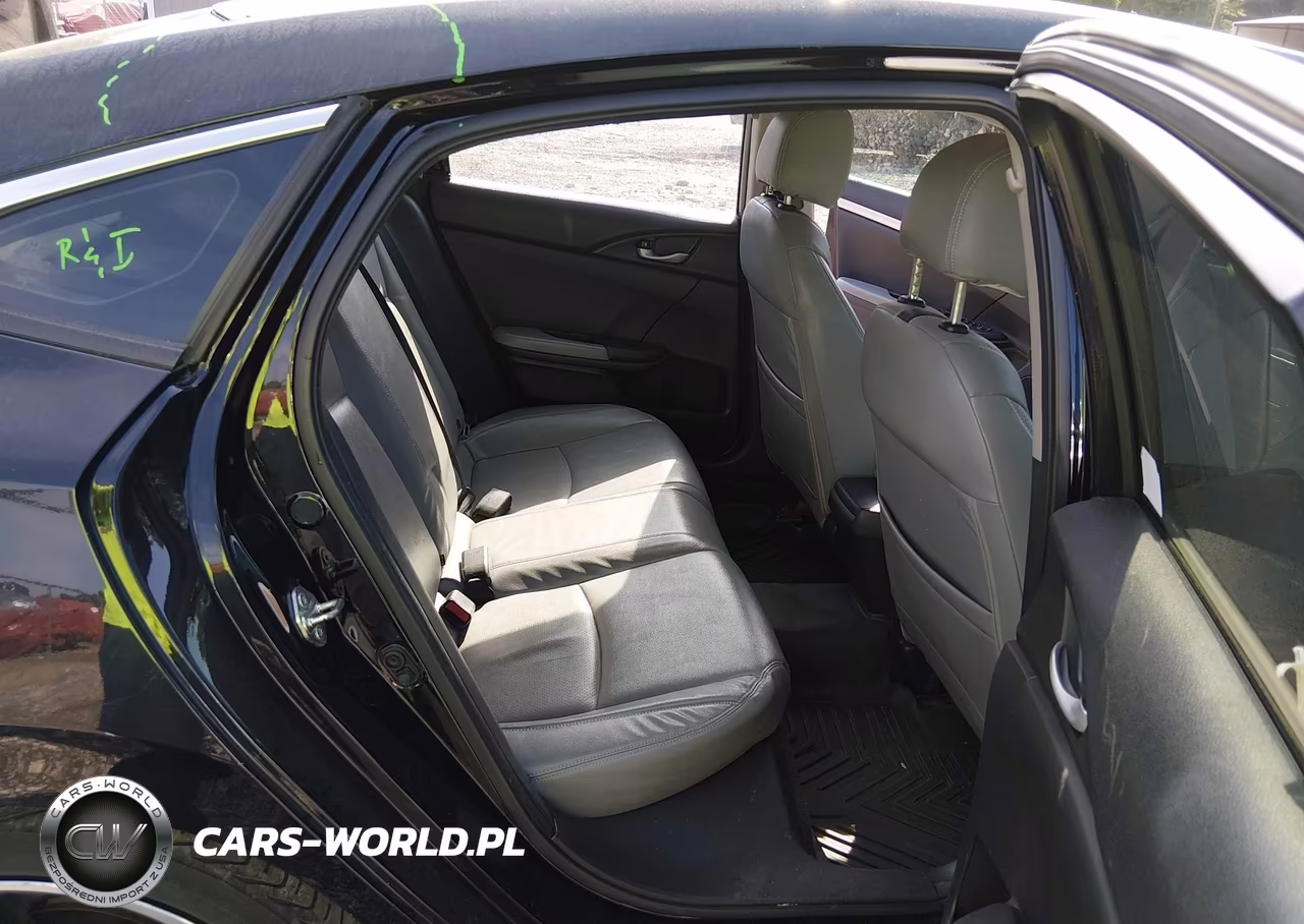 2017 Honda Civic Lx VIN:19XFC2F55HE045244 - 8