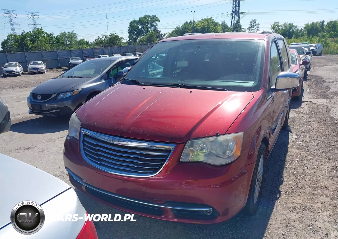 2014 Chrysler Town & Country Touring-L VIN:2C4RC1CG9ER413187 - 12