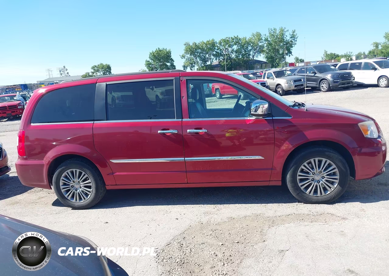 2014 Chrysler Town & Country Touring-L VIN:2C4RC1CG9ER413187 - 13