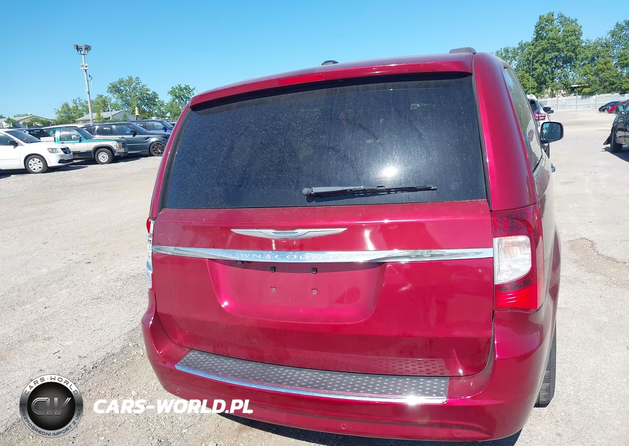 2014 Chrysler Town & Country Touring-L VIN:2C4RC1CG9ER413187 - 16