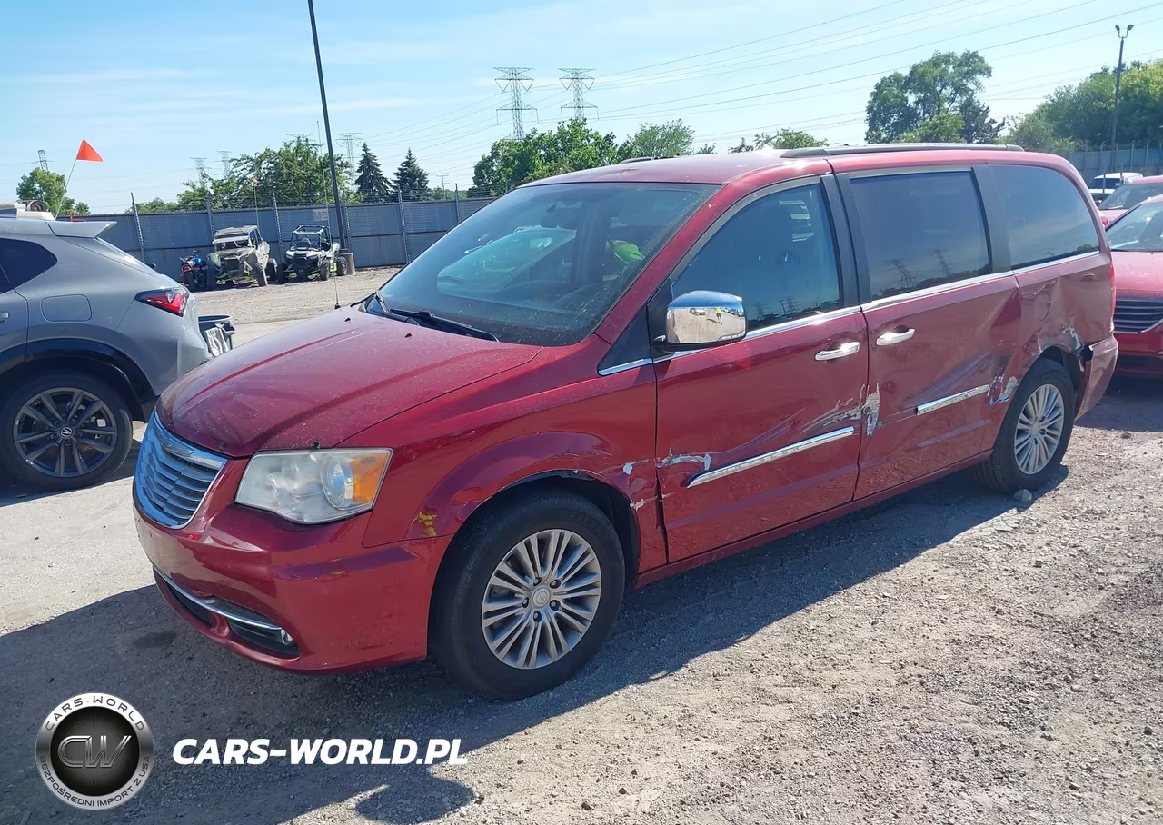 2014 Chrysler Town & Country Touring-L VIN:2C4RC1CG9ER413187 - 2