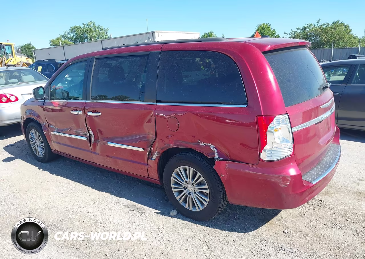 2014 Chrysler Town & Country Touring-L VIN:2C4RC1CG9ER413187 - 3
