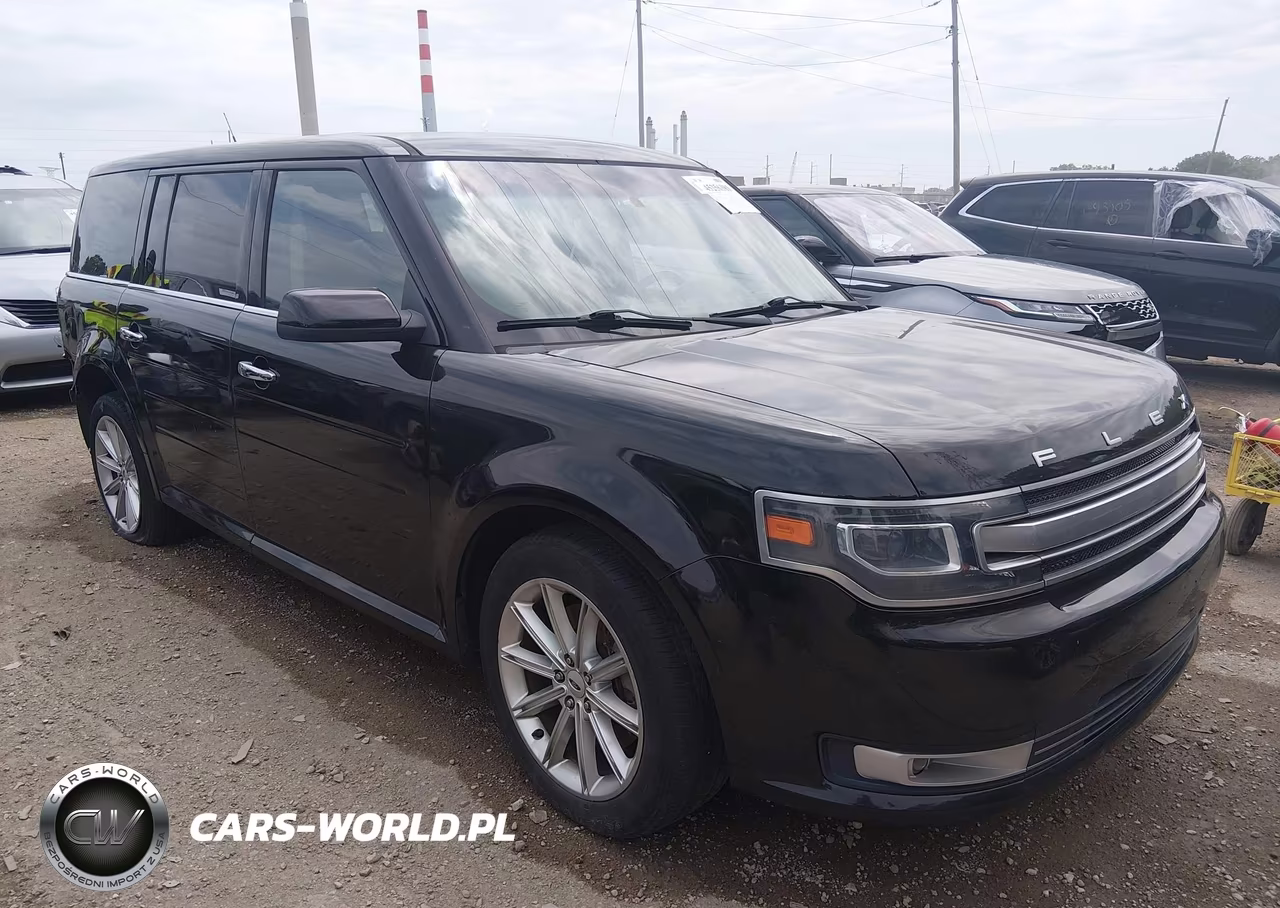 2018 Ford Flex Limited – zdjęcie 1 z 16